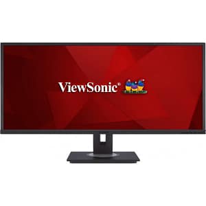 Viewsonic Serie VG VG3448 Display LED 86,6 cm (34,1 ) 3440 x 1440 pixel UltraWide Quad HD Nero – nuovo