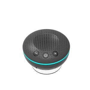 Altoparlante Bluetooth IPX7 IMPERMEABILE, RMS 5W, batteria ricaricabile con autonomia di 4-6H, microfono incorporato, funzione vivavoce, con luce a colori – nuovo