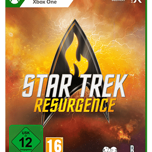 Star Trek Resurgence XBOX SERIE X & XBOX ONE – nuovo