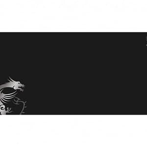 MSI Agility GD80 Tappetino per mouse da gioco nero, bianco – nuovo