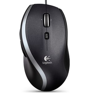 Logitech M500 USB Type-A Laser 1000 DPI Mouse per destrorsi – nuovo