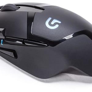 Logitech G G402 Hyperion Fury Mouse ottico USB Type-A da 4000 DPI ambidestro – nuovo