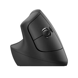 Logitech Lift for Business Mouse wireless RF sinistro da scrivania + Bluetooth ottico 4000 DPI – nuovo