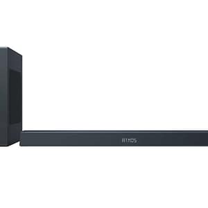 TAB8405 Barra audio con subwoofer wireless Bluetooth 2.1 – 240 W – Compatibile con Dolby Atmos – DTS PLAY FI – Nero – nuovo