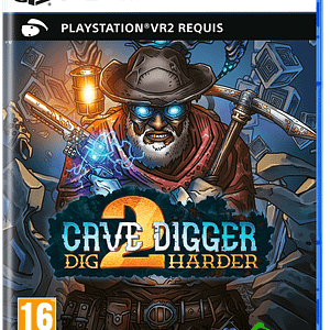 Cave Digger 2 Dig Harder PS5 (PSVR2) – nuovo