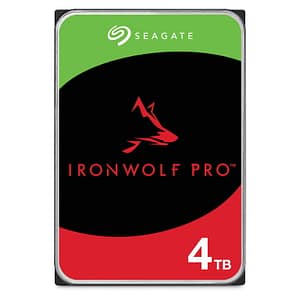 Disco rigido Seagate IronWolf Pro ST4000VNA06 da 3,5  4Tb ATA III Series – nuovo