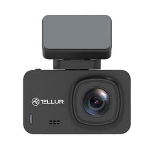 Tellur Dash Patrol DC3 dash cam, 4K, GPS, WiFI, nero – nuovo