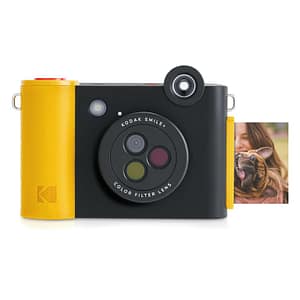 Kodak Smile+ 50,8 x 76,2 mm Nero, Giallo – nuovo