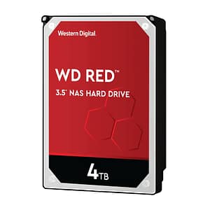 Western Digital Red 3,5  4Tb Serie ATA III – nuovo