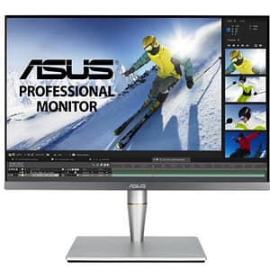 ASUS ProArt PA24AC 61,2 cm (24,1 ) 1920 x 1200 pixel WUXGA LED Argento – nuovo