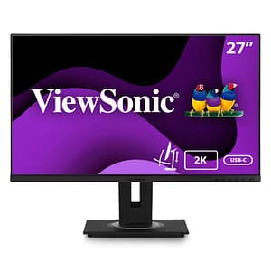 Viewsonic VG2756-2K 68,6 cm (27 ) Monitor PC a schermo piatto Full HD LED Nero – nuovo