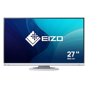 EIZO FlexScan EV2760-WT Display LED 68,6 cm (27 ) 2560 x 1440 pixel Quad HD Bianco – nuovo