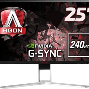 AOC AGON 1 AG251FG Display PC a schermo piatto da 62,2 cm (24,5 ) 1920 x 1080 pixel Full HD LED Nero, Rosso – nuovo