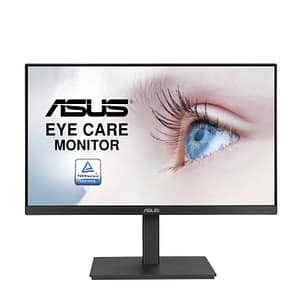ASUS VA24EQSB 60,5 cm (23,8 ) 1920 x 1080 pixel Full HD LED Nero – nuovo