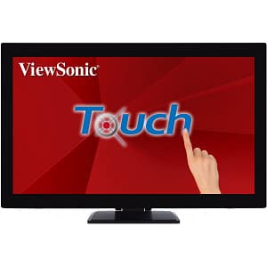 Viewsonic TD2760 display PC a schermo piatto 68,6 cm (27 ) 1920 x 1080 pixel Full HD LED Touchscreen Multi-utente Nero – nuovo