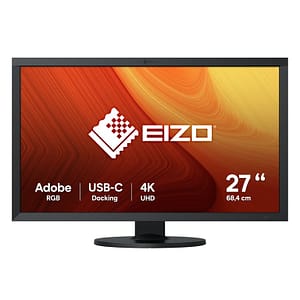 EIZO ColorEdge CS2740 Display LED 68,6 cm (27 ) 3840 x 2160 pixel 4K Ultra HD Nero – nuovo