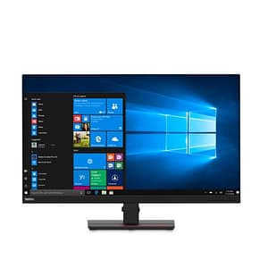 Lenovo ThinkVision T32h-20 81,3 cm (32 ) 2560 x 1440 pixel Quad HD LED Nero – nuovo