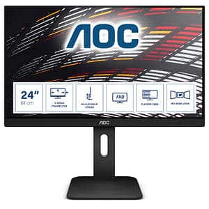 AOC P1 X24P1 PC a schermo piatto 61 cm (24 ) 1920 x 1200 pixel WUXGA LED Nero – nuovo