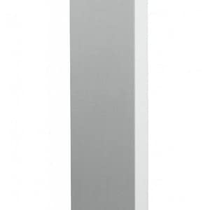 Torre sonora Bluetooth con radio FM PLL – 100W – 20 stazioni di memoria – Subwoofer incorporato – Bianco – nuovo