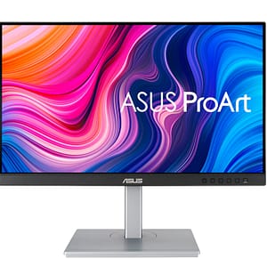 ASUS PA247CV 60,5 cm (23,8 ) 1920 x 1080 pixel Full HD LED Nero, Argento – nuovo