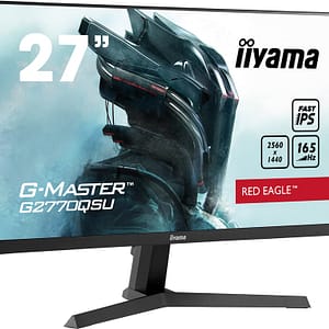 iiyama G-MASTER G2770QSU-B1 68,6 cm (27 ) Wide Quad HD LCD Flat Panel PC Monitor Nero – nuovo