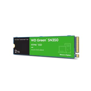 Western Digital Green WDS200T3G0C SSD M.2 2Tb PCI Express QLC NVMe – nuovo