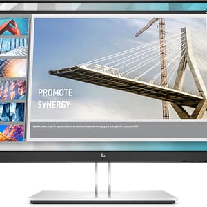 HP Serie E E24i G4 61 cm (24 ) 1920 x 1200 pixel WUXGA Nero, Argento – nuovo