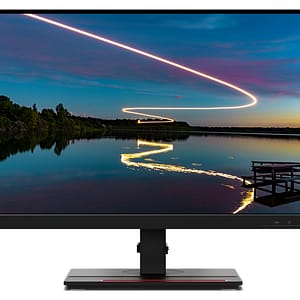 Lenovo ThinkVision T24m-20 60,5 cm (23,8 ) 1920 x 1080 pixel Full HD LED Nero – nuovo