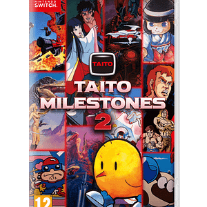 Taito Milestones 2 Nintendo SWITCH – nuovo