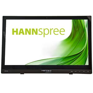 Hannspree HT161HNB PC a schermo piatto 39,6 cm (15,6 ) 1366 x 768 pixel HD LED Touchscreen Tabletop Nero – nuovo
