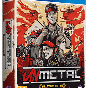 UnMetal Edizione da Collezione PS4 – nuovo