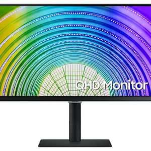 Samsung LS24A600UCUXXU Monitor PC a schermo piatto da 61 cm (24 ) 2560 x 1440 pixel Quad HD Nero – nuovo