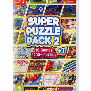 Super Puzzle Pack 2 + 1 Nintendo SWITCH – nuovo