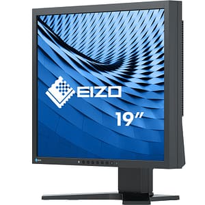 EIZO FlexScan S1934H-BK Display LED 48,3 cm (19 ) 1280 x 1024 pixel SXGA Nero – nuovo