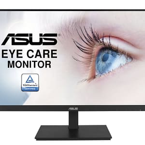 ASUS VA24DQSB 60,5 cm (23,8 ) 1920 x 1080 pixel Full HD LCD Nero – nuovo