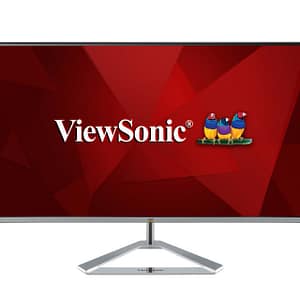 Viewsonic Serie VX VX2476-SMH Display LED 60,5 cm (23,8 ) 1920 x 1080 pixel Full HD Nero, Argento – nuovo
