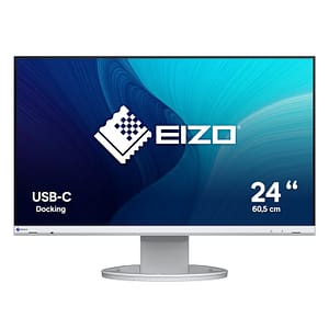 EIZO FlexScan EV2480-WT Display LED 60,5 cm (23,8 ) 1920 x 1080 pixel Full HD Bianco – nuovo