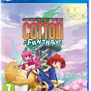 Fantasia di cotone PS4 – nuovo