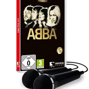 Let’s Sing presenta ABBA 2 Mics Pack Nintendo Switch – nuovo