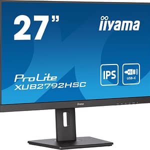 iiyama ProLite XUB2792HSC-B5 Display LED 68,6 cm (27 ) 1920 x 1080 pixel Full HD Nero – nuovo