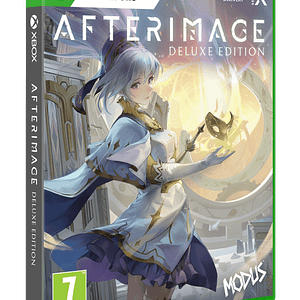 Afterimage Edizione Deluxe XBOX SERIE X / XBOX ONE – nuovo