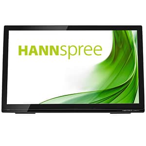 Hannspree HT273HPB PC a schermo piatto 68,6 cm (27 ) 1920 x 1080 pixel Full HD LED Touchscreen da tavolo Nero – nuovo