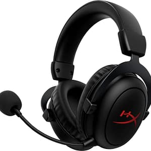 HyperX Cloud Core – Cuffie da gioco senza fili (nere) – nuovo