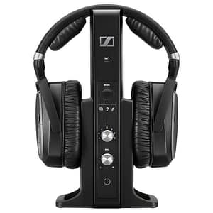 Sennheiser RS 195-U Cuffie senza fili Musica Archetto nero – nuovo