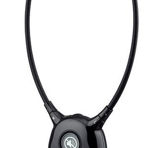 HEL DOLFIN Cuffie senza fili Stetoscopio Musica Nero – nuovo