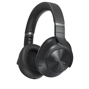 Auricolari Technics EAH-A800 con e senza fili ad archetto per chiamate/musica USB Type-C Bluetooth Nero – nuovo