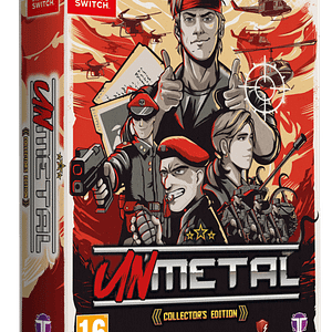 UnMetal Edizione da Collezione per Nintendo Switch – nuovo