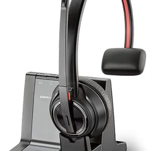 POLY W8210/A, Auricolare senza fili UC Auricolare Bluetooth per ufficio/centro chiamate Nero, Grigio – nuovo