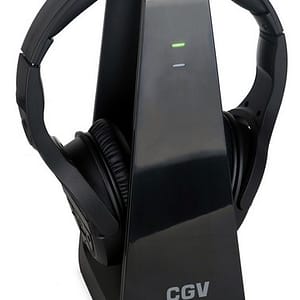 HEL_PRELUDE 2 Cuffie cablate e wireless Musica Archetto Nero – nuovo