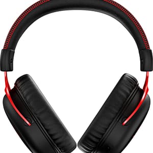 Cuffie senza fili HyperX Cloud II – Giochi (nero rosso) – nuovo